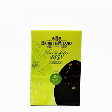 Uovo Nocciolato Extra Fondente 1858 - Baratti & Milano - Rosato Vini